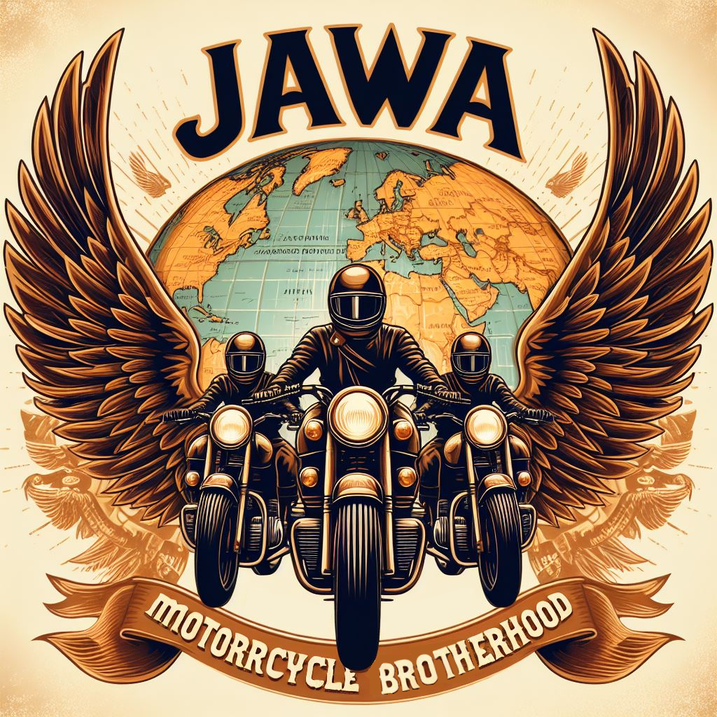 Logo Jawa Legendarias Brotherhood